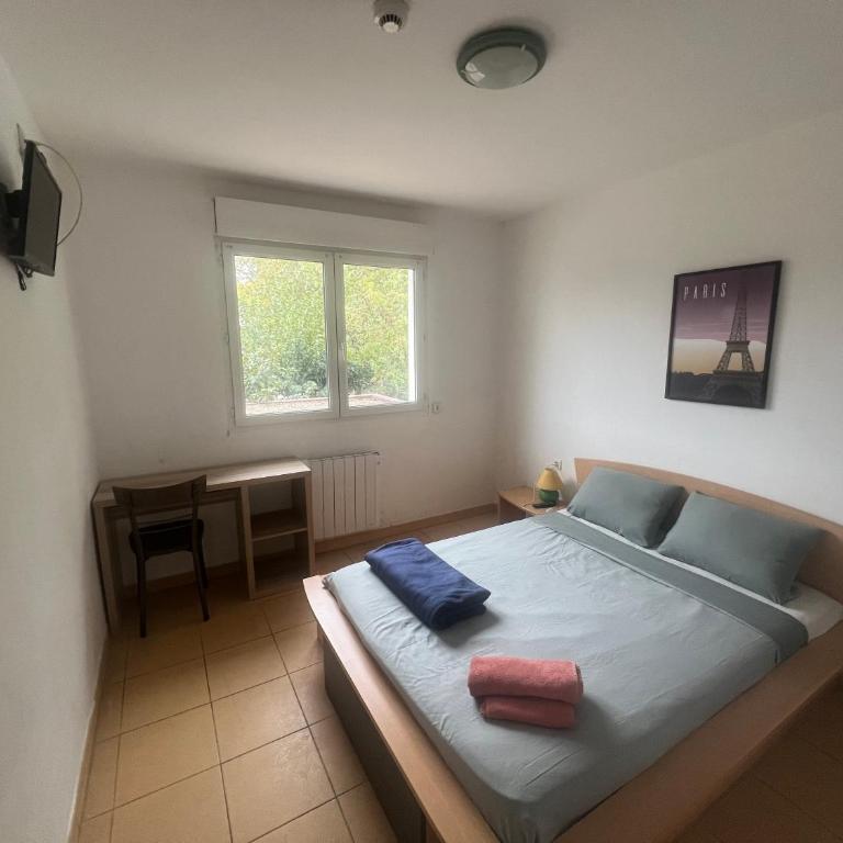 Le Manteau Bleu - Chambre Double - 6