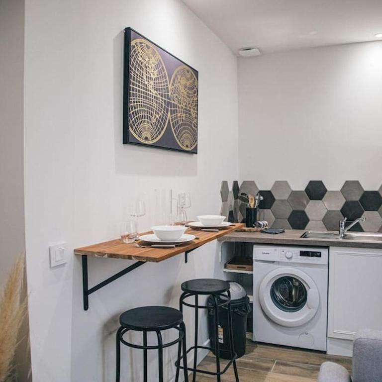L'Atelier Cosy - Appartement 1 Chambre - 18