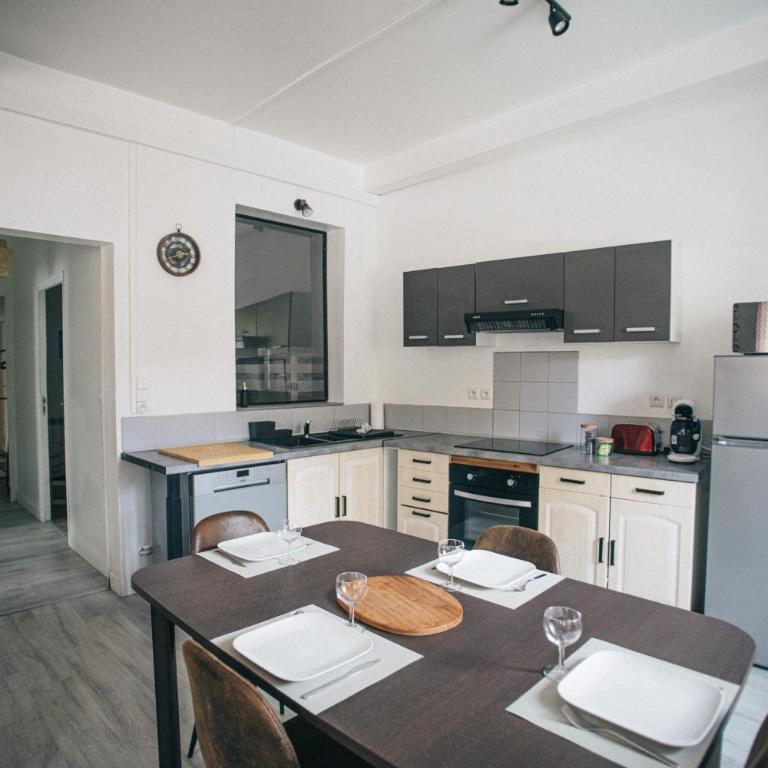 "Le cocon de Sapiac" grand appartement avec garage - Appartement 3 Chambres - 10