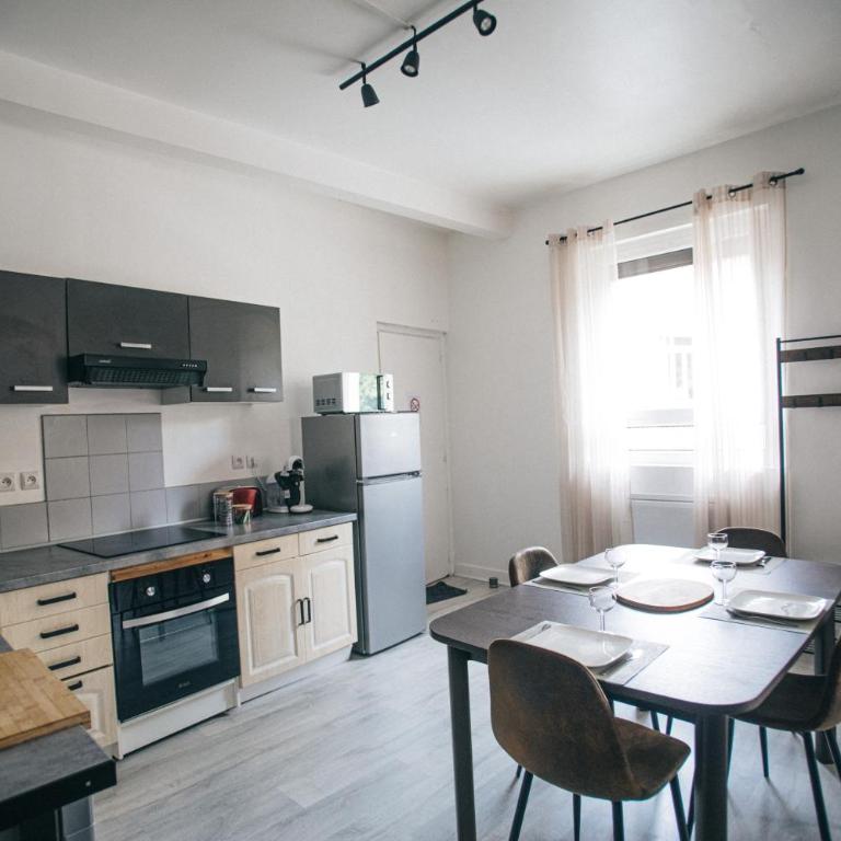 "Le cocon de Sapiac" grand appartement avec garage - Appartement 3 Chambres - 12