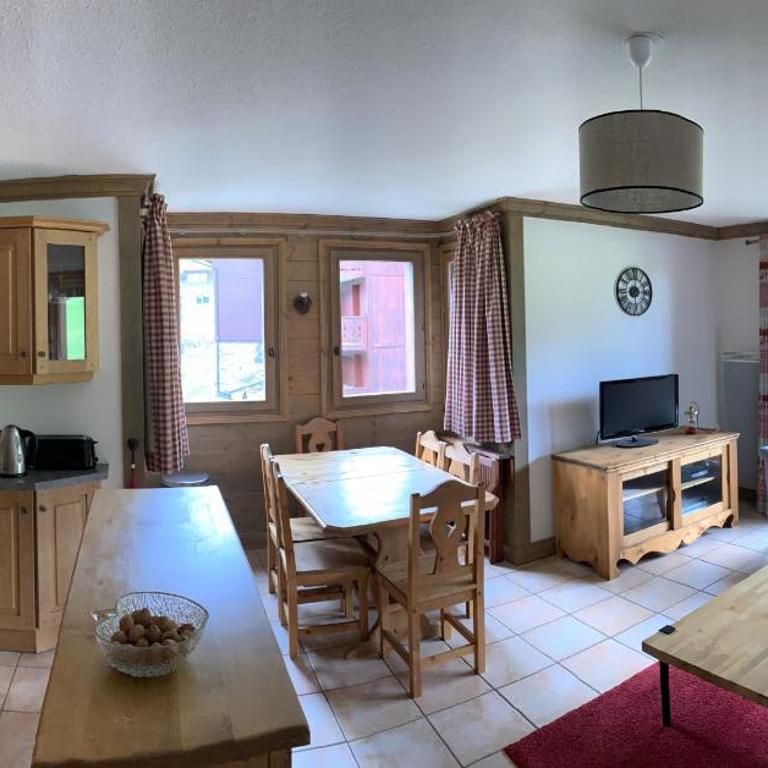 les 7 laux immobilier chalet B - Appartement 2 Chambres - 1