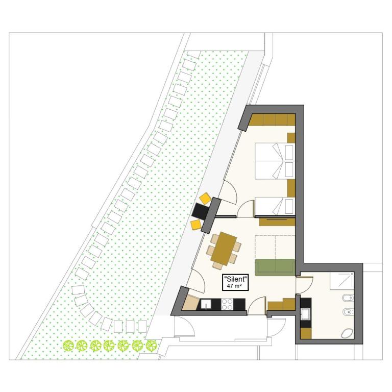 Apartments Baumann Living - Apartment mit 1 Schlafzimmer - 1