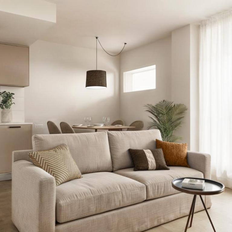 Meral Units - Estudio con vistas al jardín - 1
