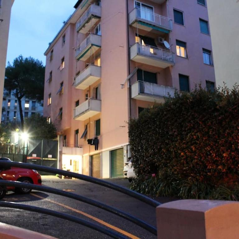Casa My Home Genova - 14 minuti dal Centro - 5 minuti a piedi dal Gaslini - Appartamento con 1 Camera da Letto - 22