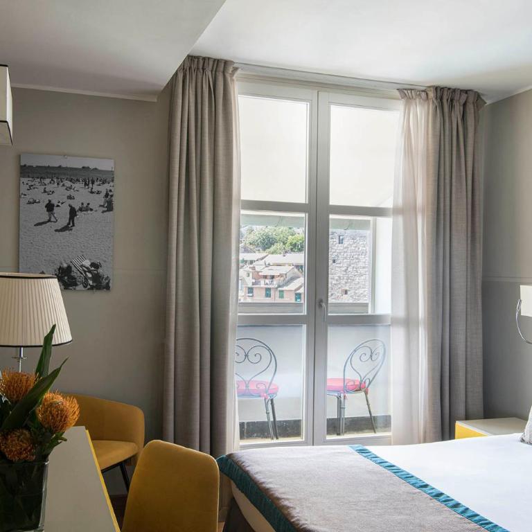 Grand Hotel Portovenere - Camera Executive Matrimoniale/Doppia con Letti Singoli con Vista Mare - 5