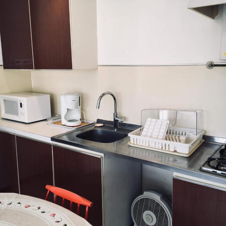 Grand studio avec terrasse proche du port de Saint Cyprien -3RM168 - Appartamento Monolocale - 6