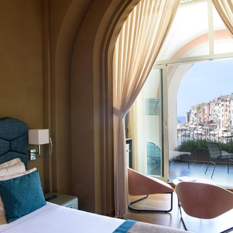 Grand Hotel Portovenere - Junior Suite con Terrazza e Vista Mare - 7