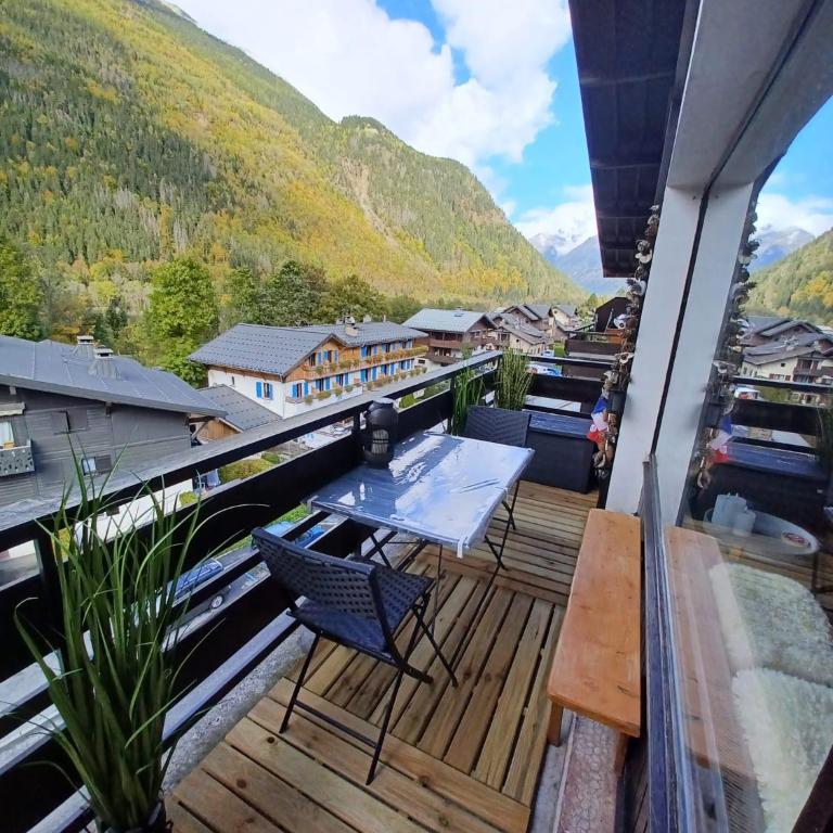 Refuge des Alpages - Duplex - Vue Aiguillette des Houches - Appartement 2 Chambres - 1