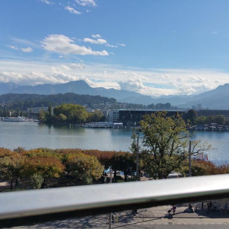 Hotel Rebstock - Apartment mit 2 Schlafzimmern und Seeblick - 4