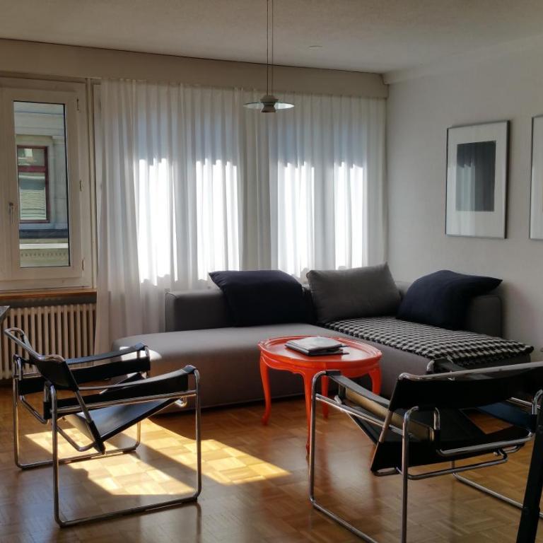 Hotel Rebstock - Apartment mit 2 Schlafzimmern und Seeblick - 1