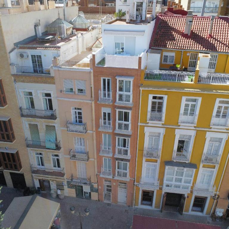 Atico A Cartagena centro historico Parking - Estudio con balcón - 10