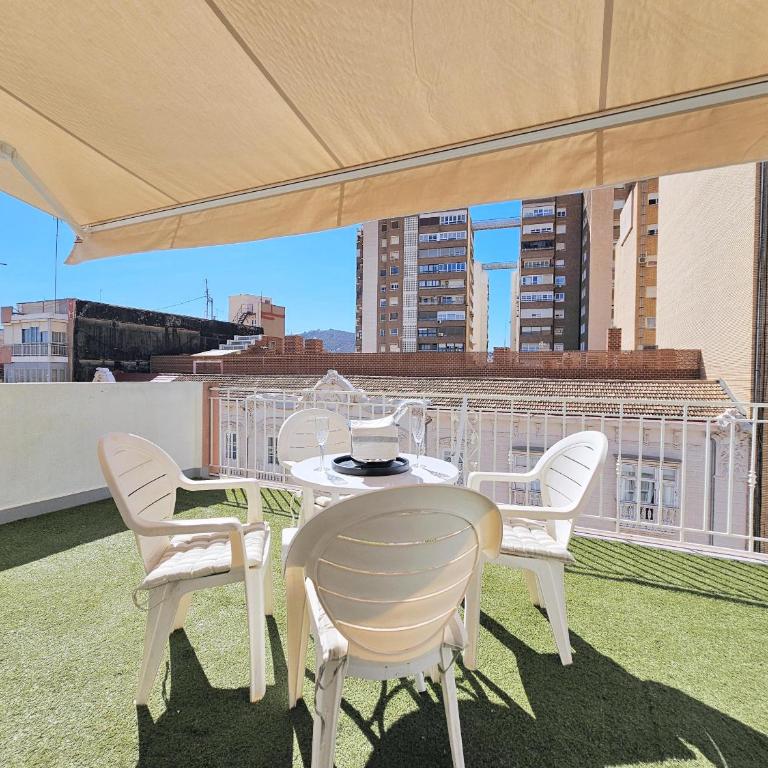 Atico A Cartagena centro historico Parking - Estudio con balcón - 13