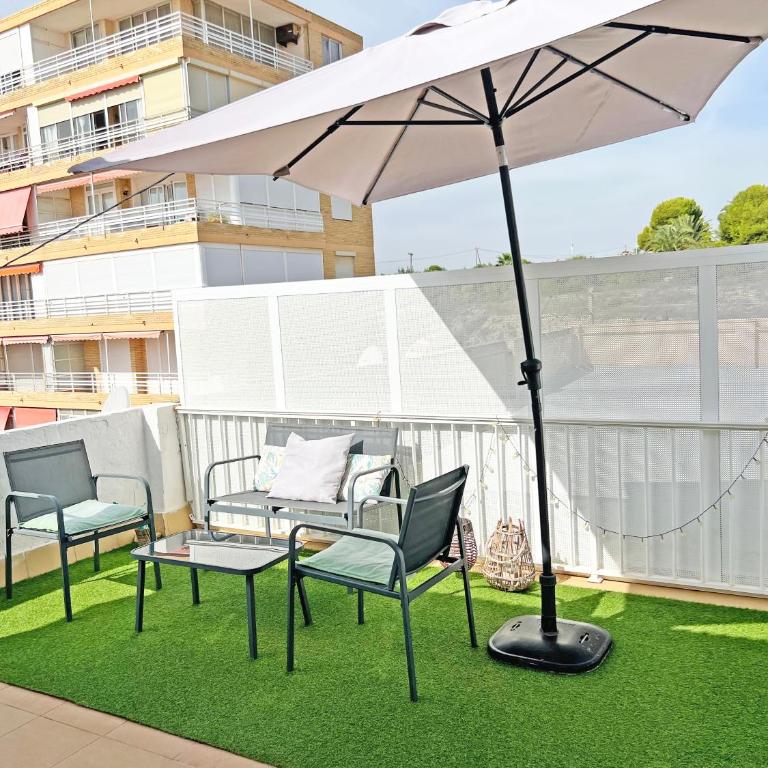 Ático Frente al Mar 2 Terrazas Barbacoa y Parking Sujeto a disponibilidad - Apartamento - 58
