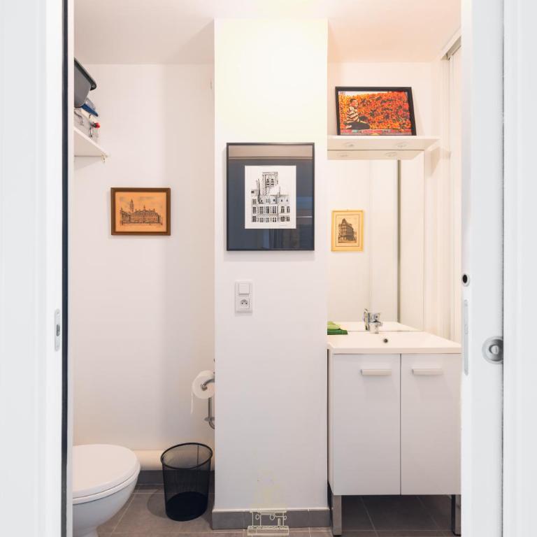 Le 103, appartement au cœur de la ville du Touquet - Appartement 2 Chambres Deluxe avec Balcon - 27