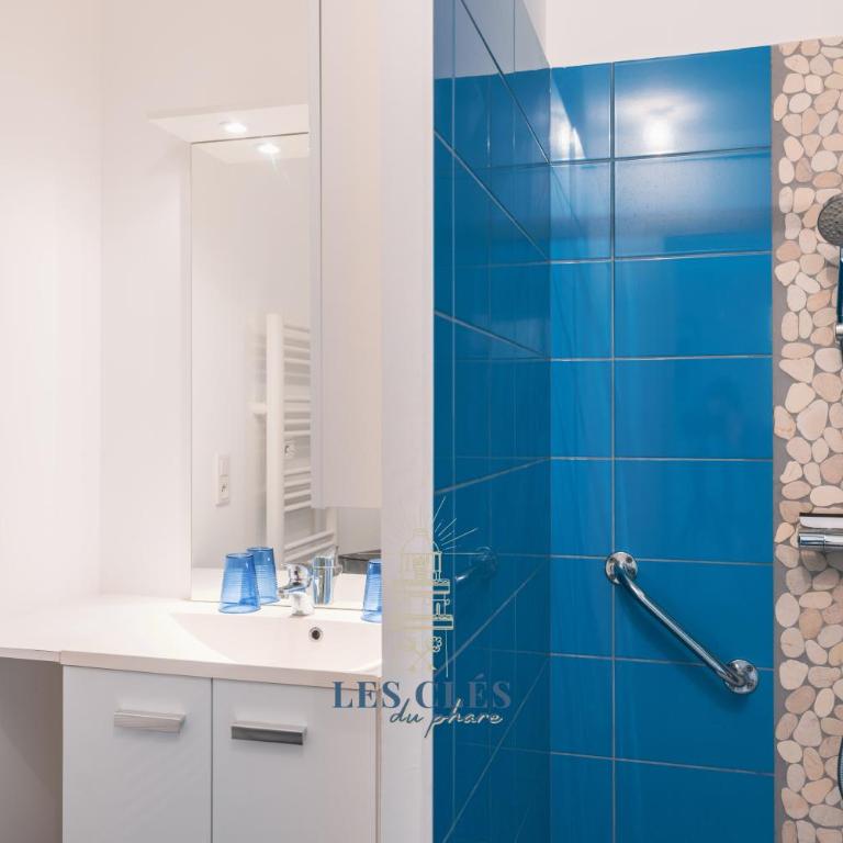 Le 103, appartement au cœur de la ville du Touquet - Appartement 2 Chambres Deluxe avec Balcon - 26