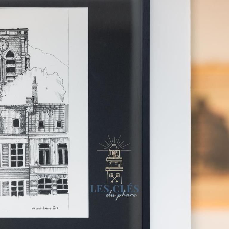 Le 103, appartement au cœur de la ville du Touquet - Appartement 2 Chambres Deluxe avec Balcon - 14