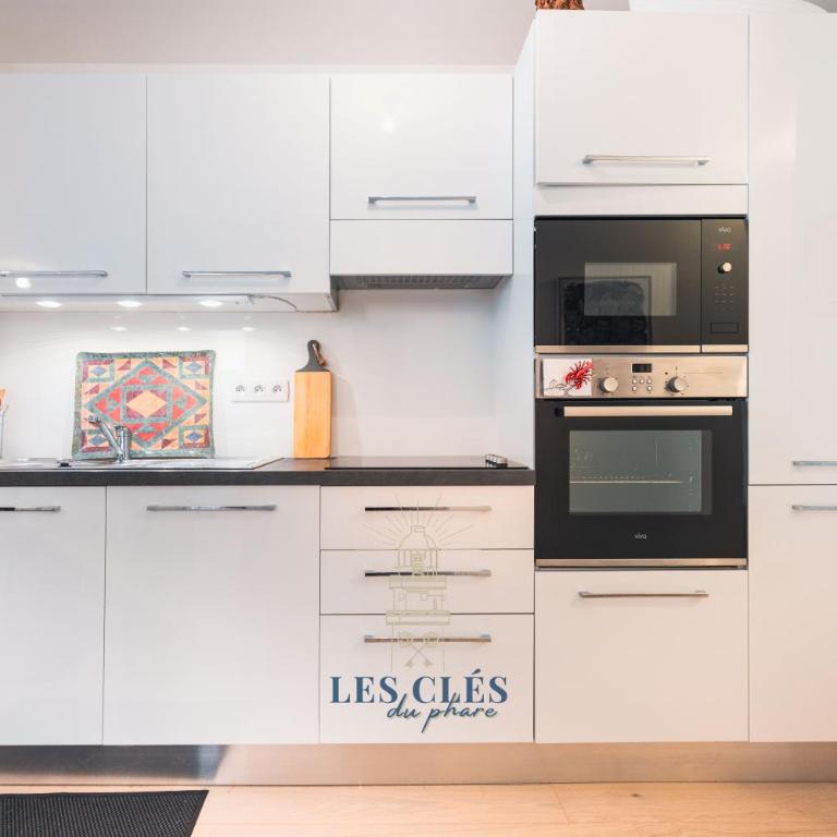 Le 103, appartement au cœur de la ville du Touquet - Appartement 2 Chambres Deluxe avec Balcon - 10