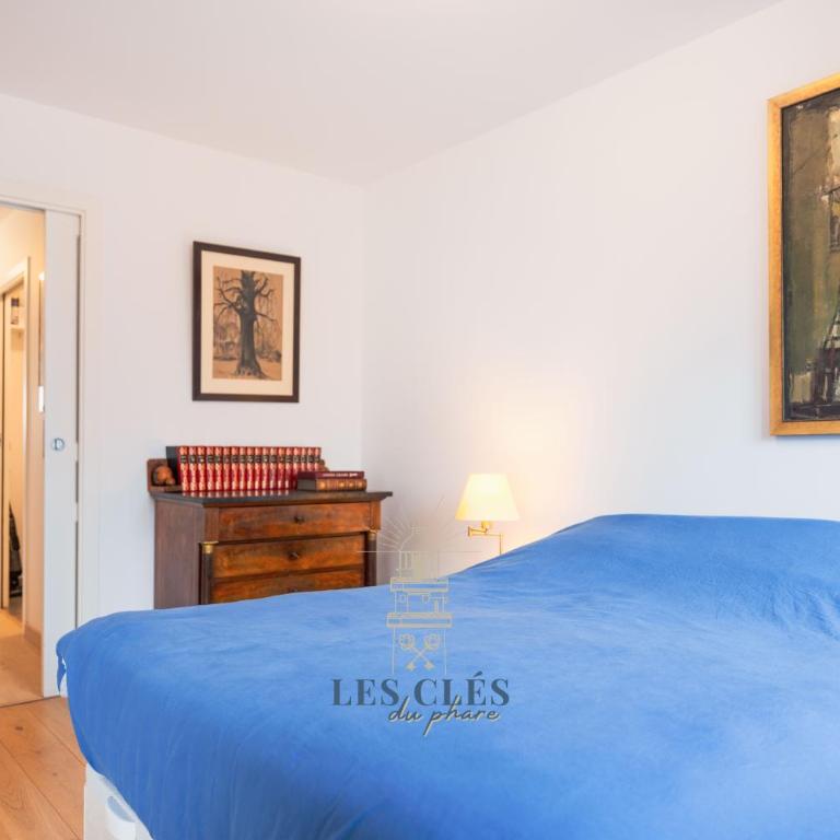 Le 103, appartement au cœur de la ville du Touquet - Appartement 2 Chambres Deluxe avec Balcon - 17