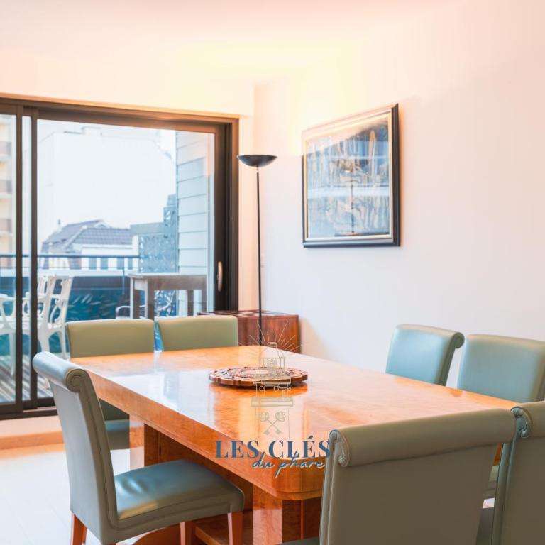Le 103, appartement au cœur de la ville du Touquet - Appartement 2 Chambres Deluxe avec Balcon - 8