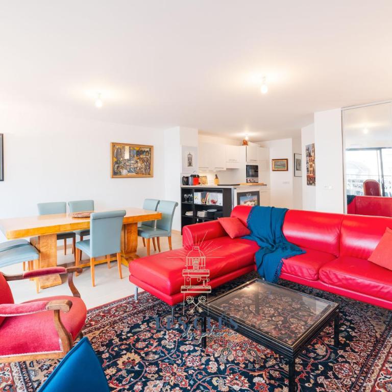 Le 103, appartement au cœur de la ville du Touquet - Appartement 2 Chambres Deluxe avec Balcon - 3