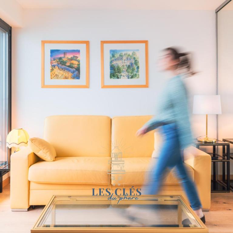 Le 103, appartement au cœur de la ville du Touquet - Appartement 2 Chambres Deluxe avec Balcon - 20