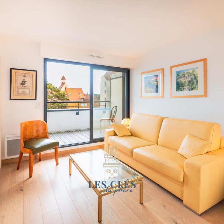 Le 103, appartement au cœur de la ville du Touquet - Appartement 2 Chambres Deluxe avec Balcon - 22