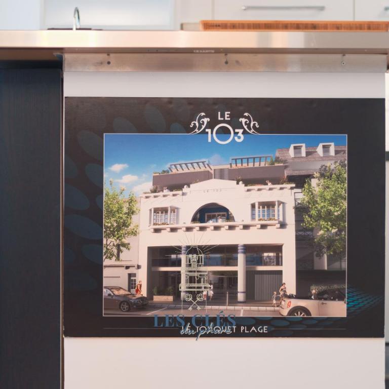 Le 103, appartement au cœur de la ville du Touquet - Appartement 2 Chambres Deluxe avec Balcon - 25