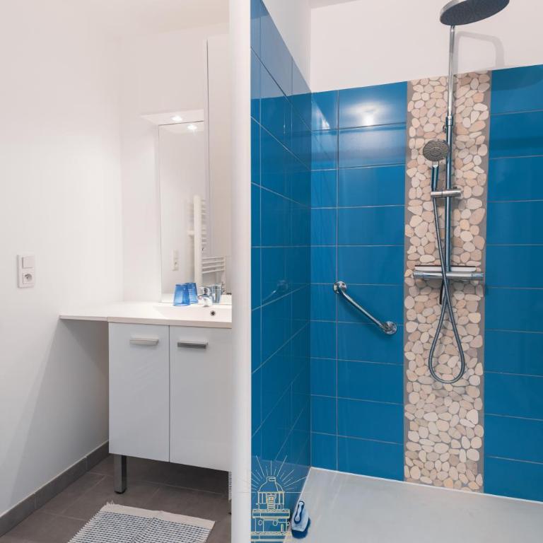 Le 103, appartement au cœur de la ville du Touquet - Appartement 2 Chambres Deluxe avec Balcon - 28