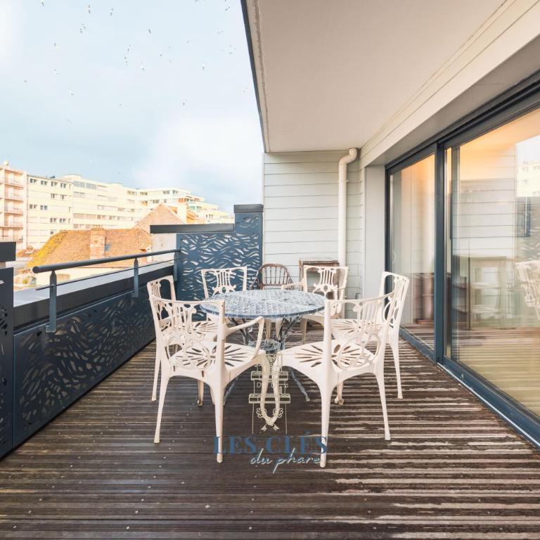 Le 103, appartement au cœur de la ville du Touquet - Appartement 2 Chambres Deluxe avec Balcon - 13