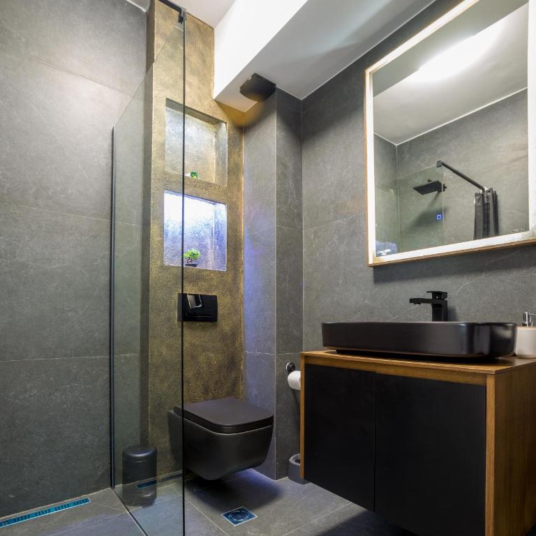 N&N Blue sea star apartment with amazing sea view - Two-Bedroom Apartment with Terrace and Sea View - 4
