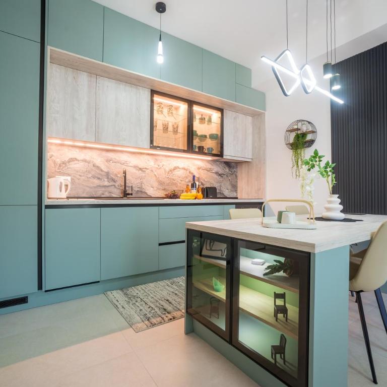 N&N Blue sea star apartment with amazing sea view - Two-Bedroom Apartment with Terrace and Sea View - 5