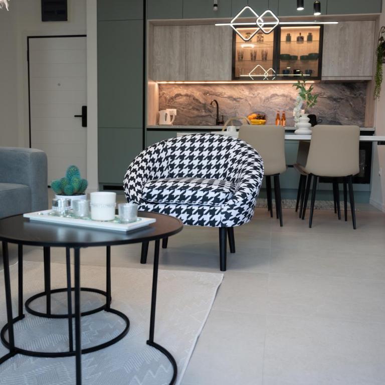 N&N Blue sea star apartment with amazing sea view - Two-Bedroom Apartment with Terrace and Sea View - 6