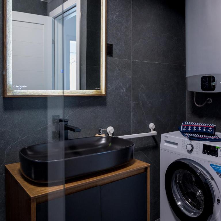 N&N Blue sea star apartment with amazing sea view - Two-Bedroom Apartment with Terrace and Sea View - 12