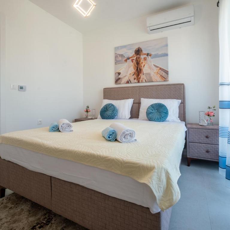 N&N Blue sea star apartment with amazing sea view - Two-Bedroom Apartment with Terrace and Sea View - 15