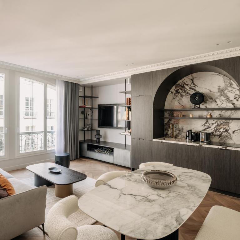 HIGHSTAY - Luxury Serviced Apartments - Centre Pompidou Museum - Appartement 2 Chambres - 14