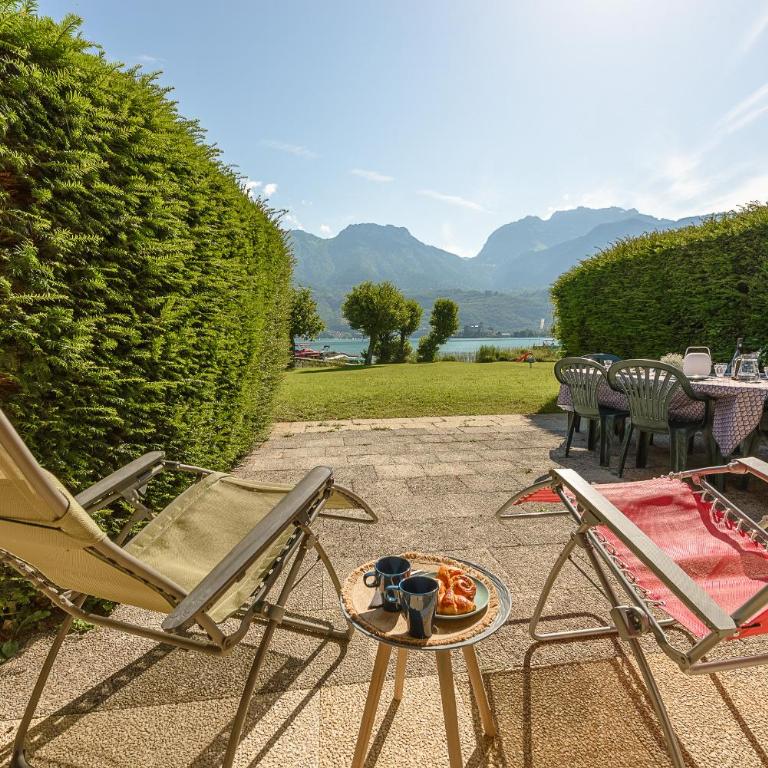 Lake and Chill - rez de jardin de 3ch, pieds dans l'eau - Appartement - Vue sur Lac - 17