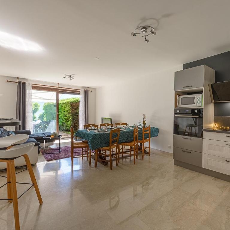 Lake and Chill - rez de jardin de 3ch, pieds dans l'eau - Appartement - Vue sur Lac - 10