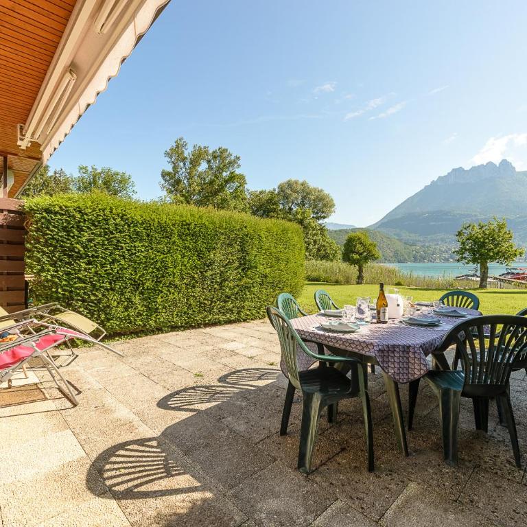 Lake and Chill - rez de jardin de 3ch, pieds dans l'eau - Appartement - Vue sur Lac - 4