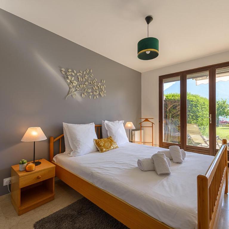 Lake and Chill - rez de jardin de 3ch, pieds dans l'eau - Appartement - Vue sur Lac - 2
