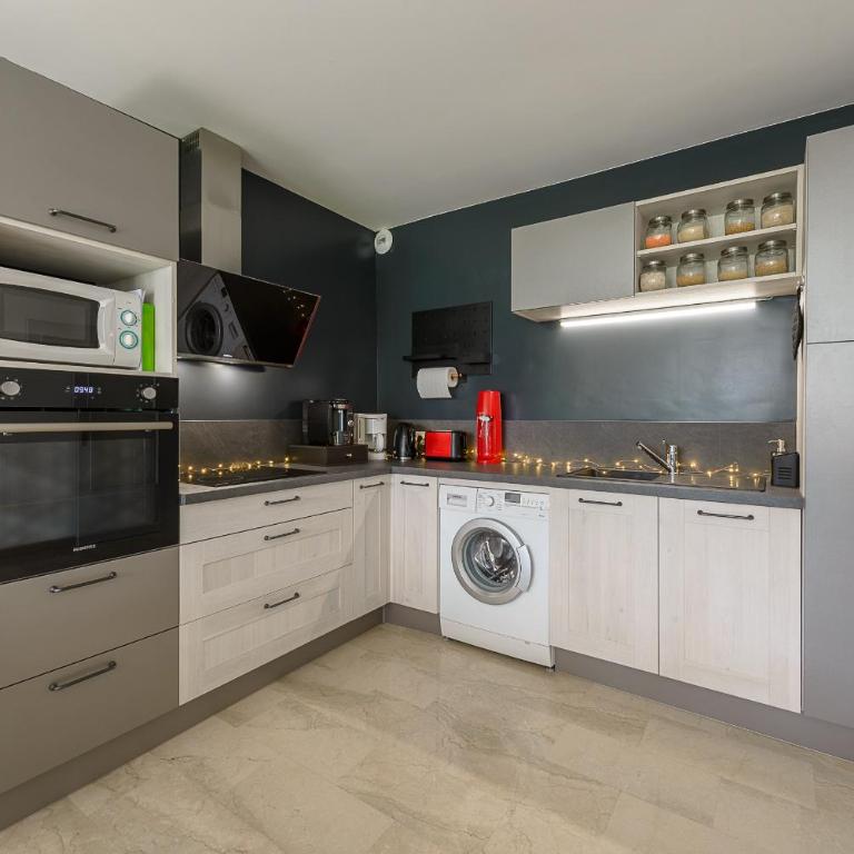 Lake and Chill - rez de jardin de 3ch, pieds dans l'eau - Appartement - Vue sur Lac - 5