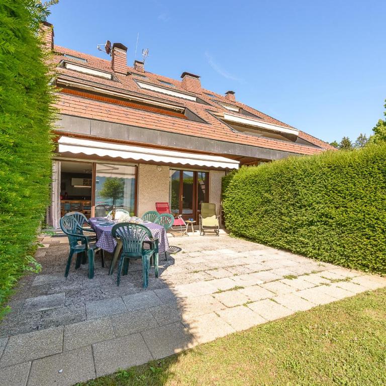 Lake and Chill - rez de jardin de 3ch, pieds dans l'eau - Appartement - Vue sur Lac - 12