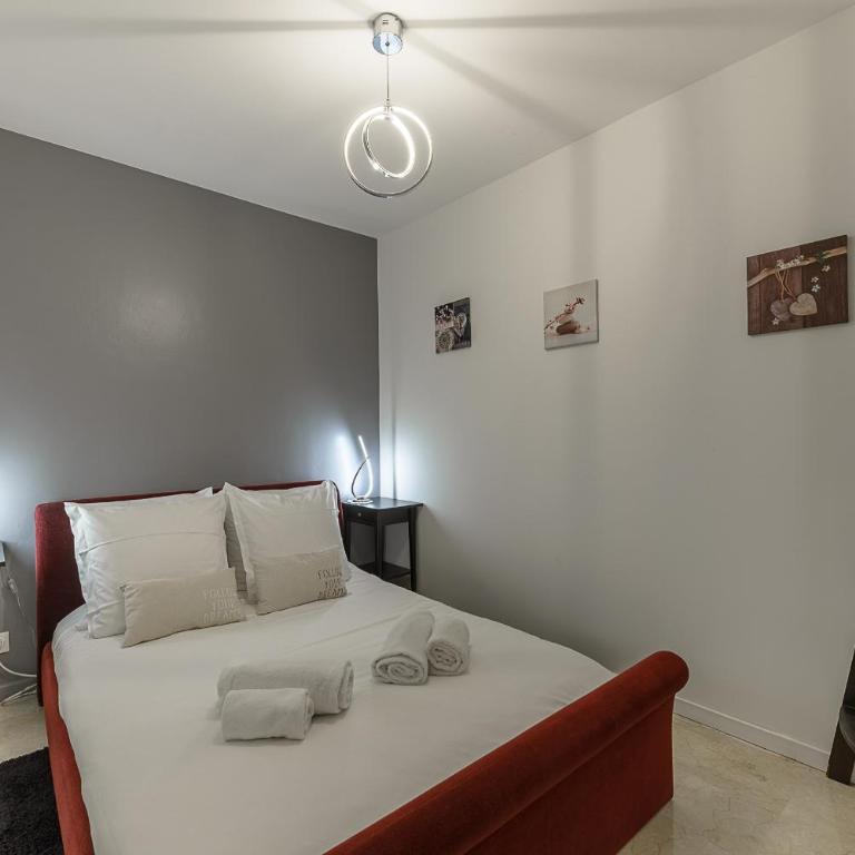 Lake and Chill - rez de jardin de 3ch, pieds dans l'eau - Appartement - Vue sur Lac - 8