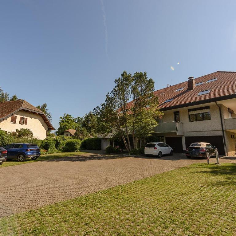 Lake and Chill - rez de jardin de 3ch, pieds dans l'eau - Appartement - Vue sur Lac - 13