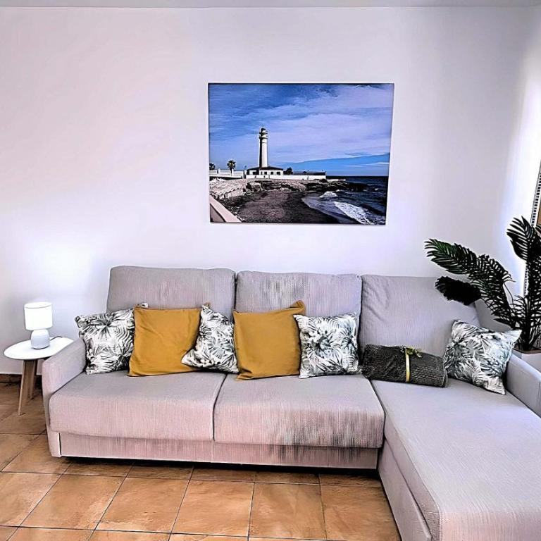Cañada del Barco en el Peñoncillo Torrox Costa - One-Bedroom Apartment with Terrace - 6