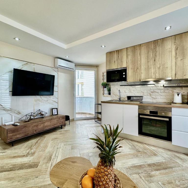Clubrent - Magnificent apartment, Bermudas building - One-Bedroom Apartment - 4
