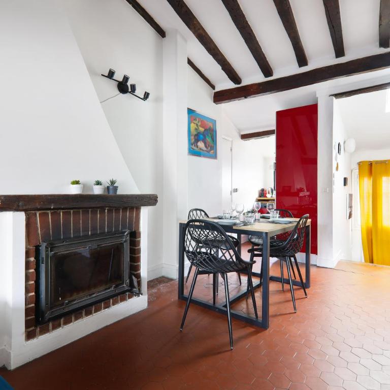 Studio Appartement Quartier Saint-Michel Notre-Dame 2 Free Netflix - Studio Standard - 5