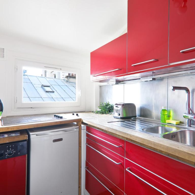 Studio Appartement Quartier Saint-Michel Notre-Dame 2 Free Netflix - Studio Standard - 7