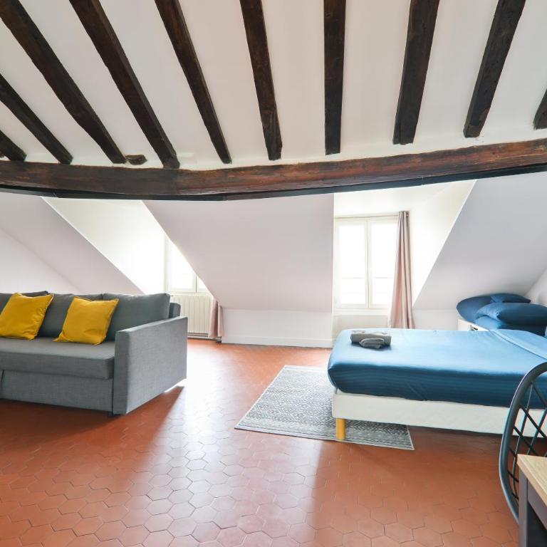 Studio Appartement Quartier Saint-Michel Notre-Dame 2 Free Netflix - Studio Standard - 3
