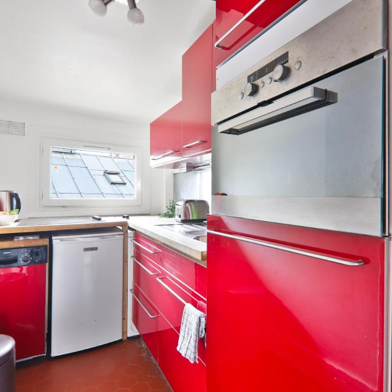 Studio Appartement Quartier Saint-Michel Notre-Dame 2 Free Netflix - Studio Standard - 6