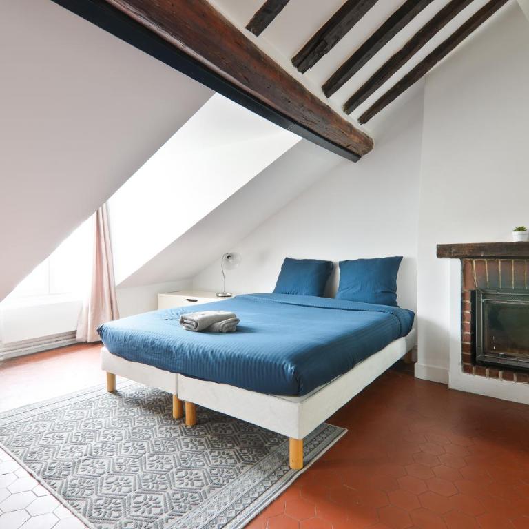 Studio Appartement Quartier Saint-Michel Notre-Dame 2 Free Netflix - Studio Standard - 8
